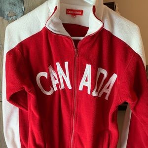 Canada fleece full-zip jacket Medium